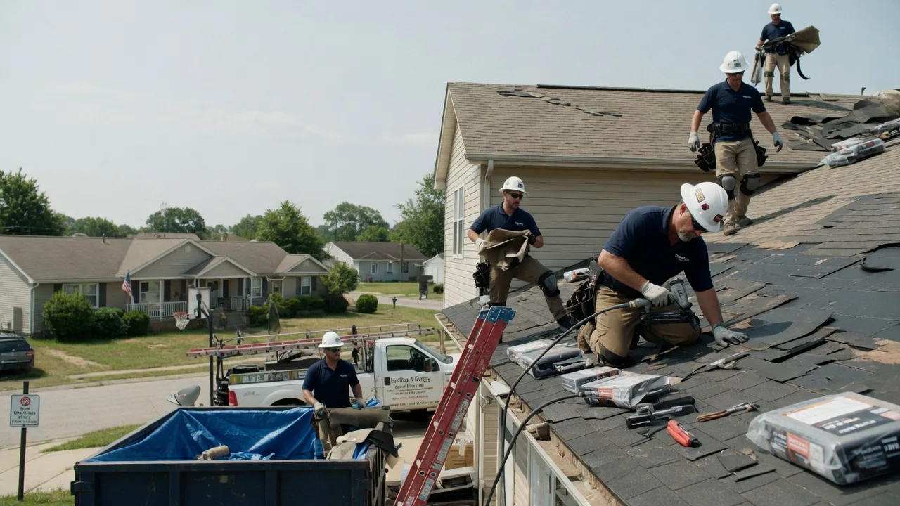Roof Replacement in Preston, MO near me